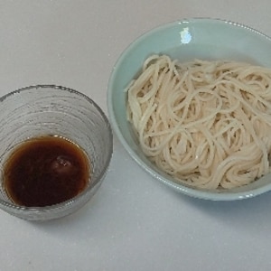 蜂蜜梅と鰹節のさっぱり素麺